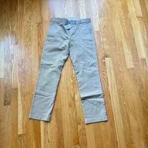 NTW JCrew Factory Crewcuts Khakis Boys 12